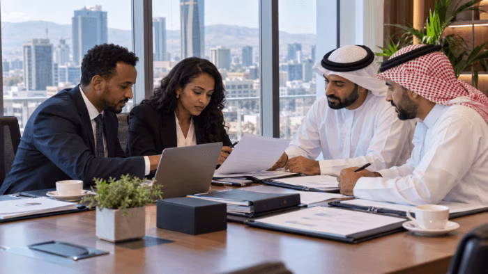 دعم استقدام مصمم للشركاء في الخارج