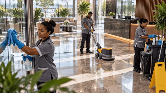 Cleaners / Facility Staff